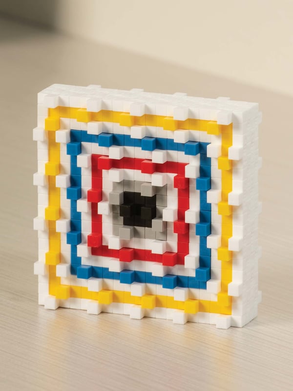 Plus-Plus Piet Mondrian Composition A