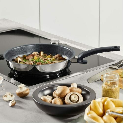 Miniatyrbillede 5 af 9: Fissler Adamant Premium Gryde til alle formål Rund