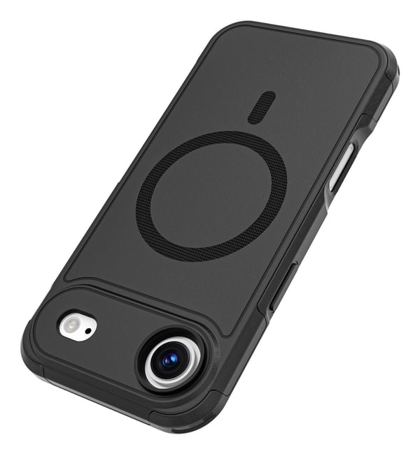 4smarts Defend mobiltelefon etui 16,8 cm (6.6") Ramme Sort