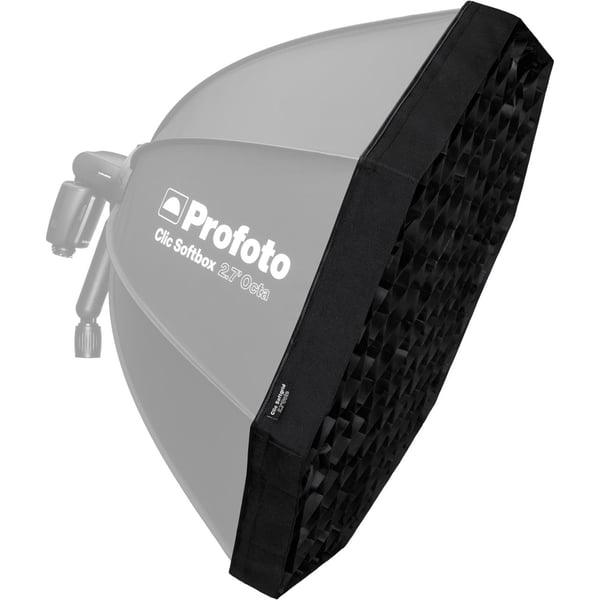 Miniatyrbillede 1 af 2: Profoto 101321 tilbehør til softboks Sort Grid