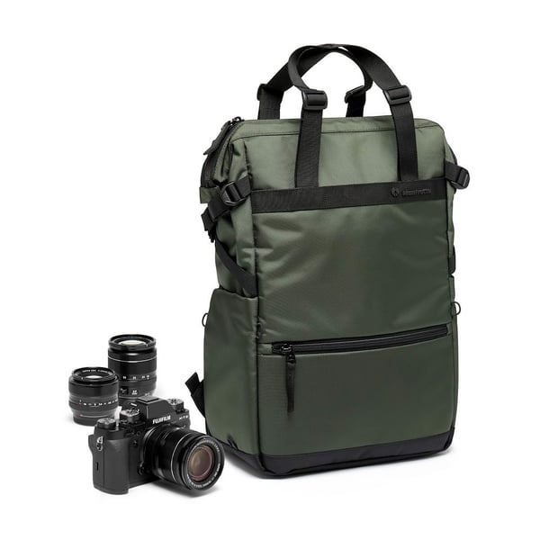 Manfrotto MB MS2-CT kamerataske Rygsæk Oliven
