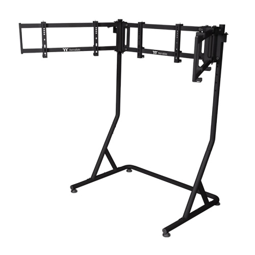Miniatyrbild 1 av 5: Thermaltake GSC-MSP-MDSLBB-01 fäste och ställ till bildskärm 139,7 cm (55") Golv Svart