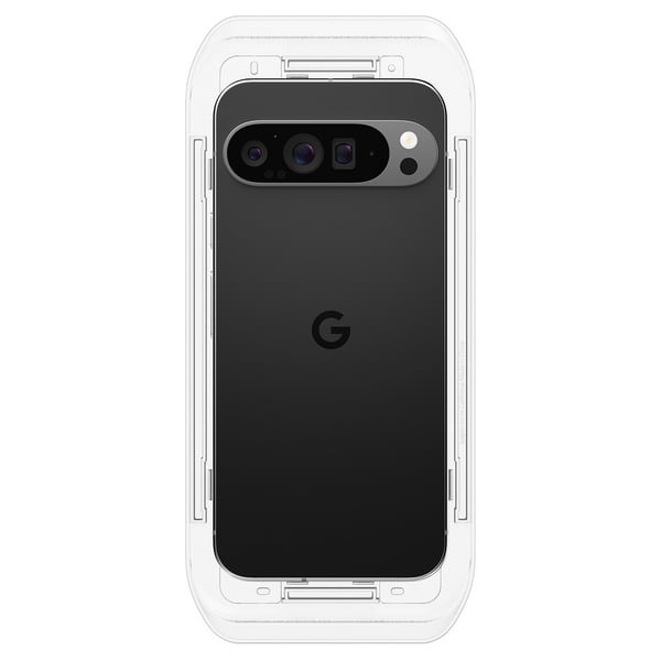 Pikkukuva 4 / 8: Spigen GLAS.tR EZ Fit Kirkas näytönsuoja Google 2 kpl