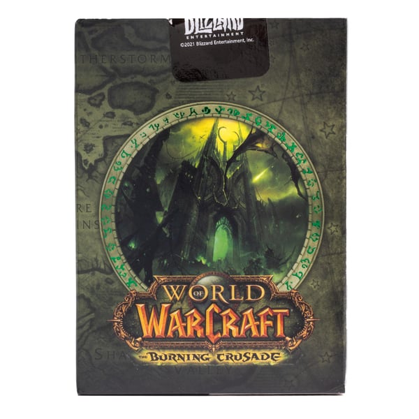 Miniatyrbillede 1 af 9: Bicycle World Of Warcaft Burning Crusade kortspil 56 stk