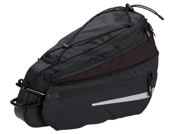 VAUDE Off Road Bag M Sadel Cykeltaske 10 L Polyamid, Polyurethan Sort