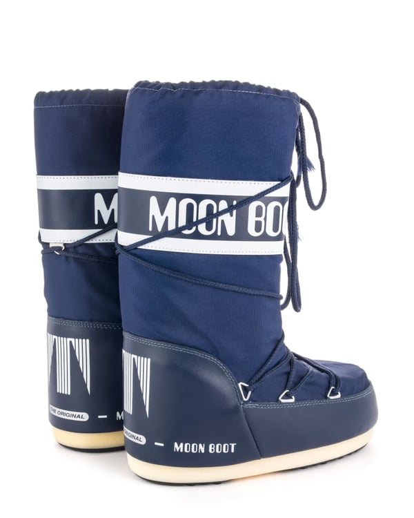 Moon Boot NYLON pjäxor Vuxna Blå