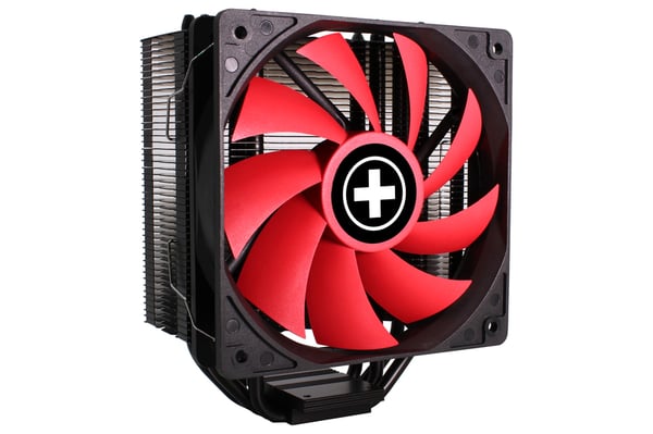 Miniatyrbillede 6 af 11: Xilence M704 Processor Køler 12 cm Sort, Rød