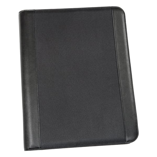 Genie 12444 personlig timemanager Læder, Nylon Sort