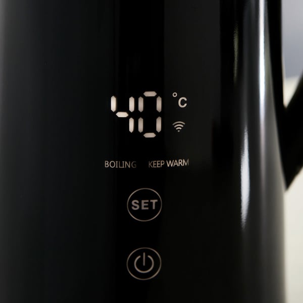 Swan SK14650BLKN vattenkokare 1,5 l 1800 W Svart
