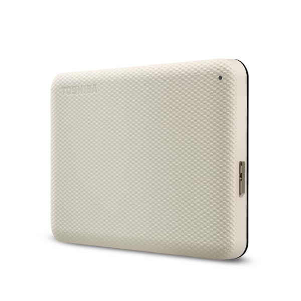 Toshiba Canvio Advance - Hårddisk - 4 TB - extern (bärbar)