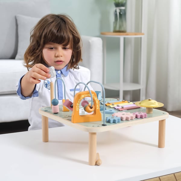 Miniatyrbillede 8 af 8: PolarB Multi Function Activity Table