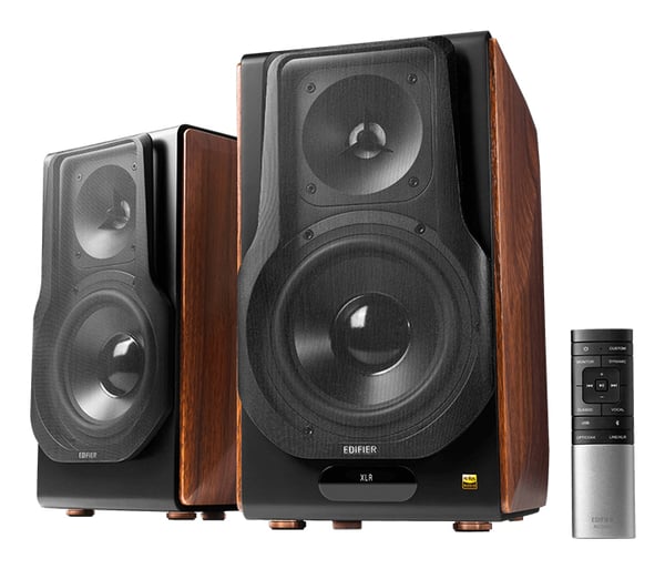 Edifier S3000MKII Sort, Brun Kabel & trådløs 256 W