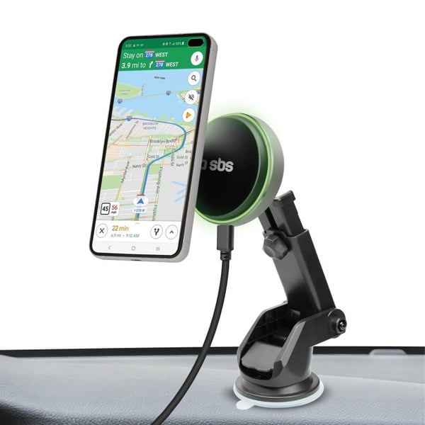 SBS TESUPMAGEXTWIR15W holder Mobiltelefon/Smartphone Sort