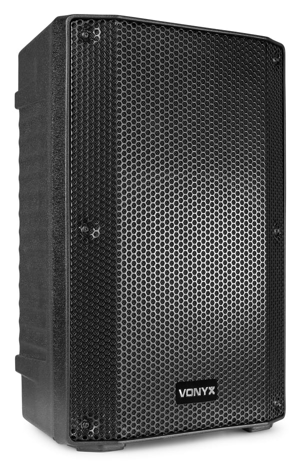 Vonyx VSA10P 2-vejs Sort Ledningsført 500 W