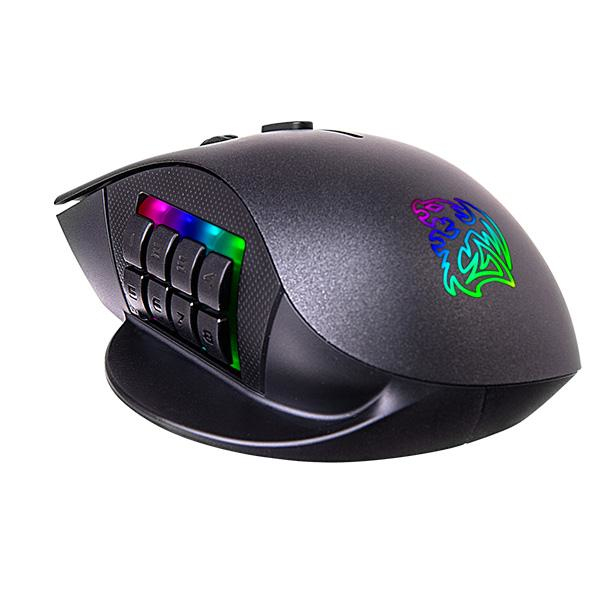 Miniatyrbillede 6 af 7: Thermaltake NEMESIS mus Spil Højre hånd USB Type-A Optisk 12000 dpi