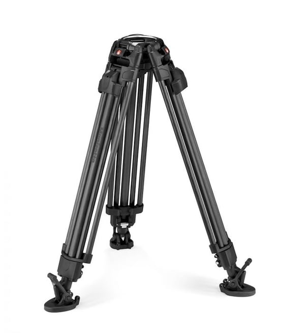 Manfrotto 645 stativ Actionkamera 3 ben Svart