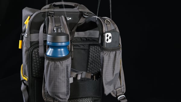 Miniatyrbillede 3 af 22: Vanguard VEO ACTIVE42M GY kamerataske Rygsæk Grå