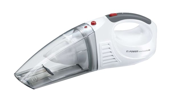 Severin HV 7144 handdammsugare Vit Kombinationsspis