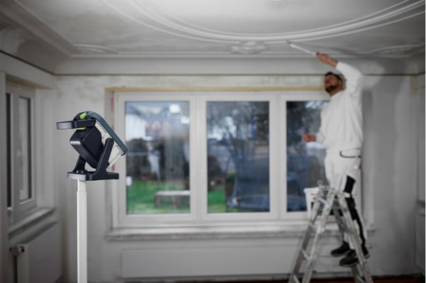 Miniatyrbild 6 av 8: Festool SYSLITE KBS C Marinblå LED