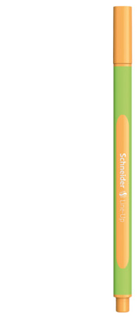Schneider Schreibgeräte Line-Up fineliner Orange Schneider Schreibgeräte Line-Up fineliner Orange