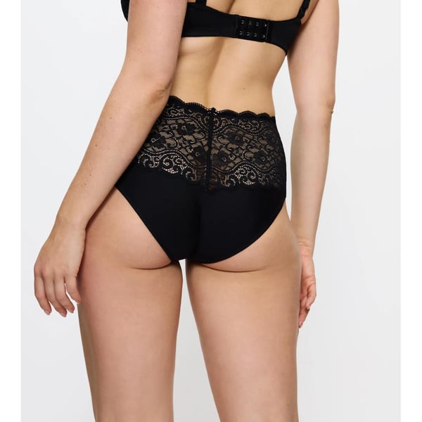 Triumph Amourette Maxi Brief High-cut trusser Sort