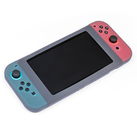 ORB Silicone Grip Protector, Nintendo Switch Cover Silikone Transparent