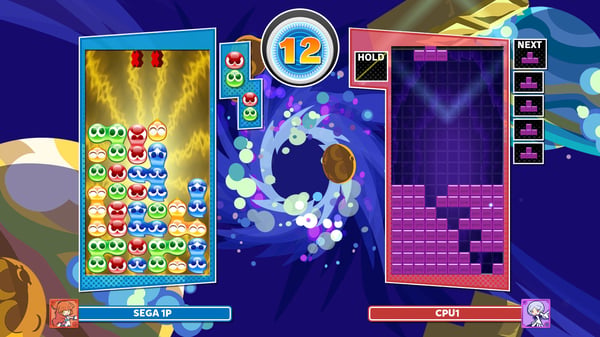 Miniatyrbillede 5 af 6: SEGA Puyo Puyo Tetris 2 Standard PlayStation 5