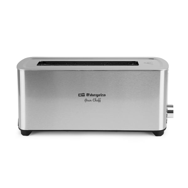 Orbegozo TO 6030 brödrostar 6 2 skivor 1050 W Rostfritt stål
