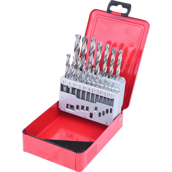Miniatyrbillede 1 af 6: KS Tools 330.2610 borehoved Boresæt 19 stk