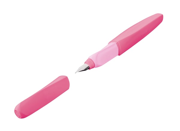 Miniatyrbild 4 av 5: Pelikan Twist reservoarpennor Påfyllning med bläckpatronssystem Rosa 1 styck
