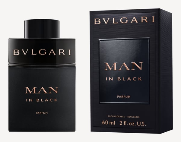 Pikkukuva 2 / 2: BVLGARI Man in Black Parfum Miesten 60 ml