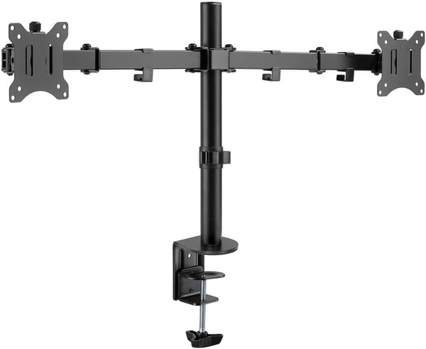 Goobay Dobbelt-skærmholder Flex (58529)