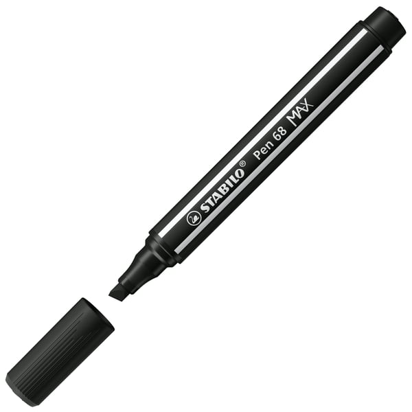 Miniatyrbild 1 av 7: STABILO Pen 68 MAX stiftpennor Svart 1 styck