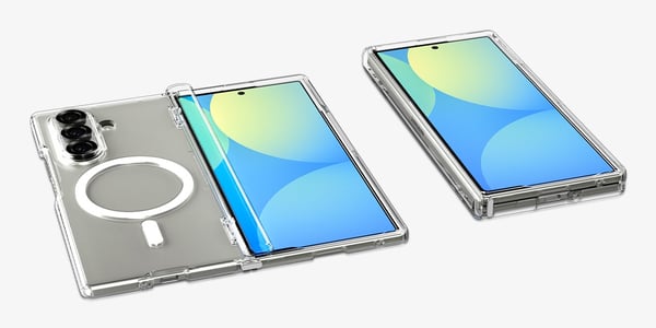 Miniatyrbillede 15 af 16: Spigen Ultra Hybrid Pro mobiltelefon etui 20,3 cm (8") Cover Transparent, Hvid