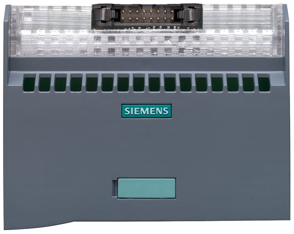Miniatyrbild 3 av 4: Siemens 6ES7924-0CH20-0BC0 6ES79240CH200BC0 SPS-Anschlussmodul 50 V terminal Grå