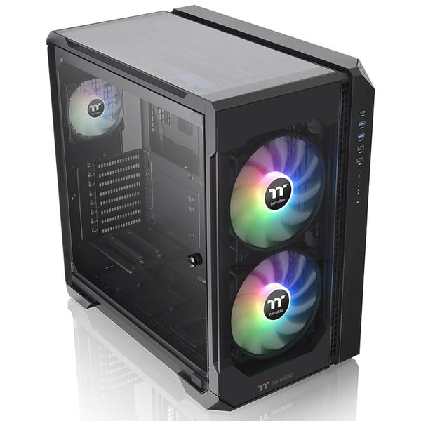 Thermaltake View 51 TG ARGB Midi Tower Svart