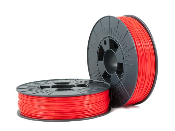 Miniatyrbillede 1 af 3: Velleman PLA175R07 3D print materiale Polymælkesyre (PLA) Rød 750 g