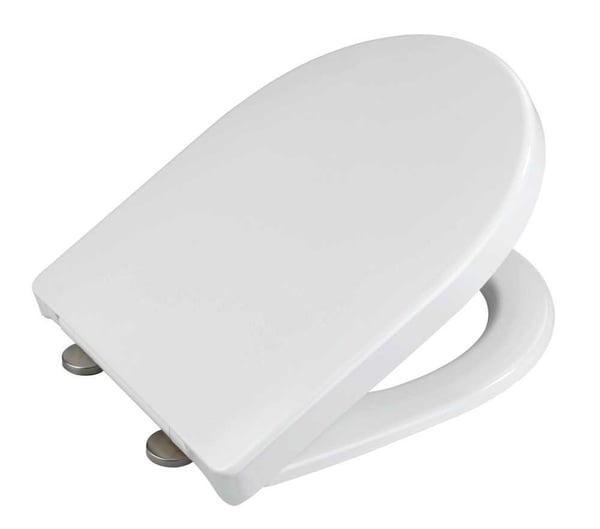 WENKO 24339100 WC-istuin Kova wc-istuin Duroplast Valkoinen
