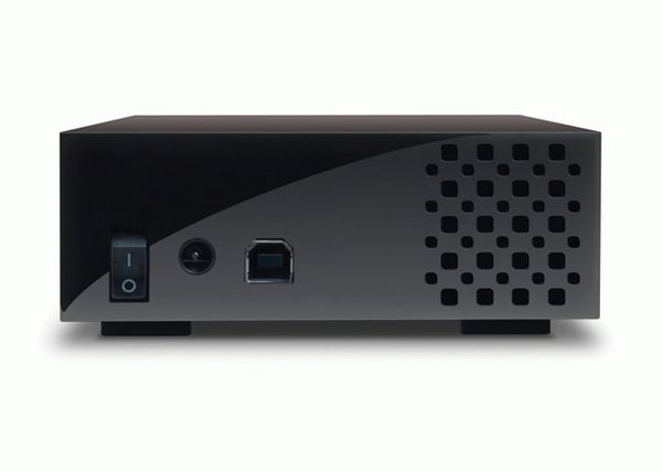 LaCie 500GB Hard Disk, Design by Neil Poulton externa hårddiskar 7200 RPM USB 2.0 Svart