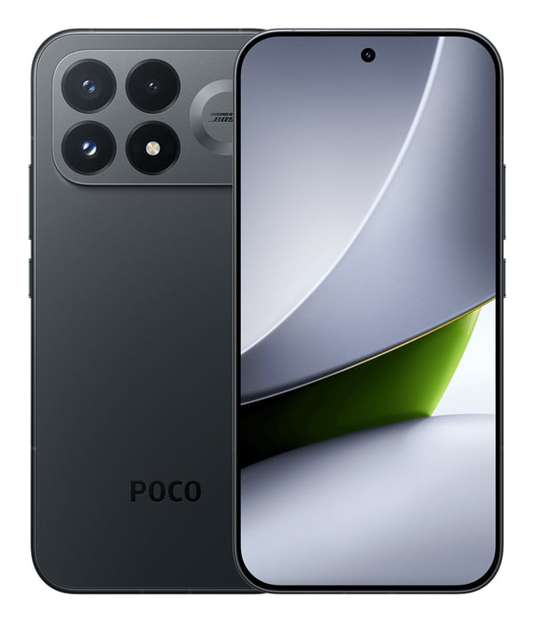 POCO F9 Pro 16,7 cm (6.59") Dubbla SIM-kort 5G USB Type-C 12 GB 256 GB 6330 mAh Svart