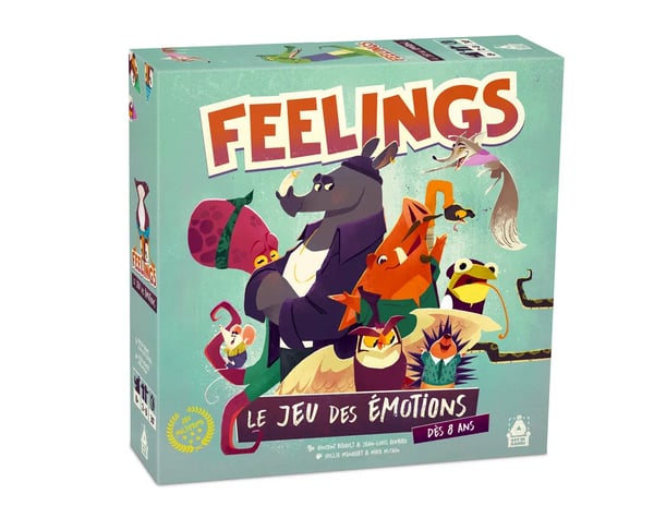 Miniatyrbild 4 av 6: Blackrock Games FEELINGS 2025 30 min Kortspel