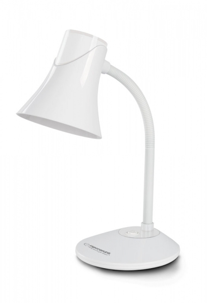 Esperanza POLARIS pöytävalaisin E27 12 W LED Valkoinen
