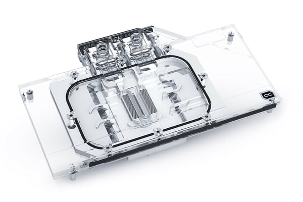Alphacool 13032 delar och tillbehör till kylsystem för datorer Bakre platta
