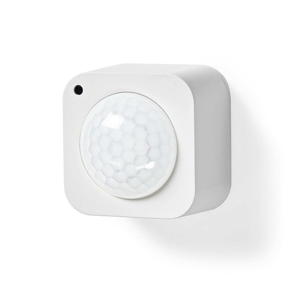 Miniatyrbillede 4 af 7: Nedis ZBSM20WT bevægelsessensor Passiv infrarød (PIR) sensor Trådløs Loft/væg Hvid