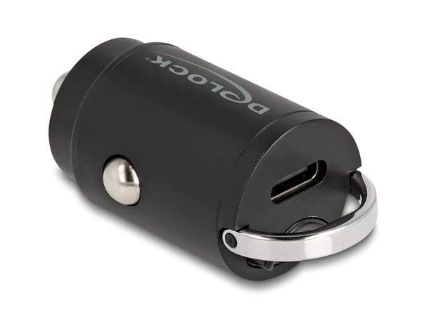 DeLOCK 64278 oplader til mobil enhed Universel Sort Cigartænder Hurtig opladning Automatisk