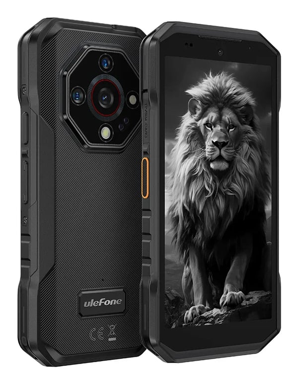 Ulefone Armor X32 PRO 14,3 cm (5.65") Dubbla SIM-kort Android 14 5G USB Type-C 8 GB 256 GB 5500 mAh Svart