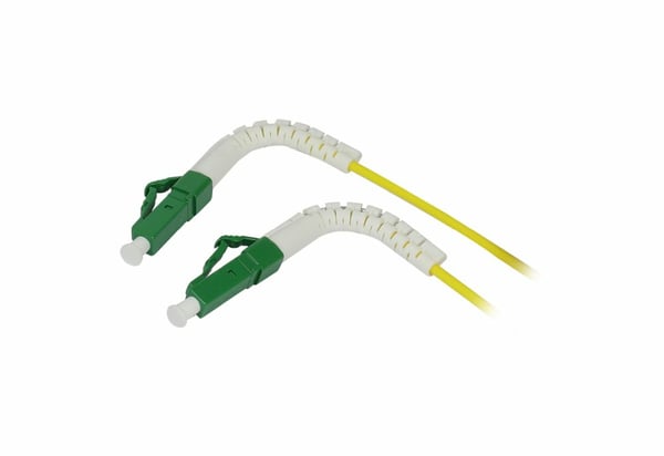 Miniatyrbillede 2 af 2: Synergy 21 S215703 InfiniBand og fiberoptisk kabel 2 m LC I-V(ZN) H Grøn, Hvid, Gul