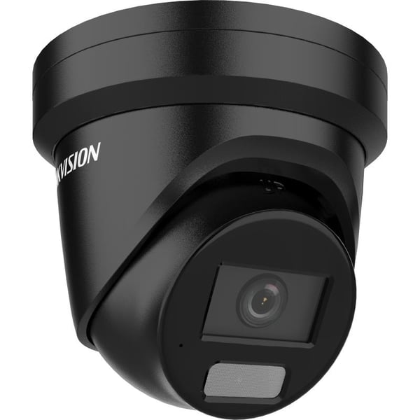 Hikvision Pro Series with AcuSense DS-2CD2386G2H-IU(2.8mm)(eF)/BLACK Tårn IP-sikkerhedskamera Udendørs 3840 x 2160 pixel Loft/væg
