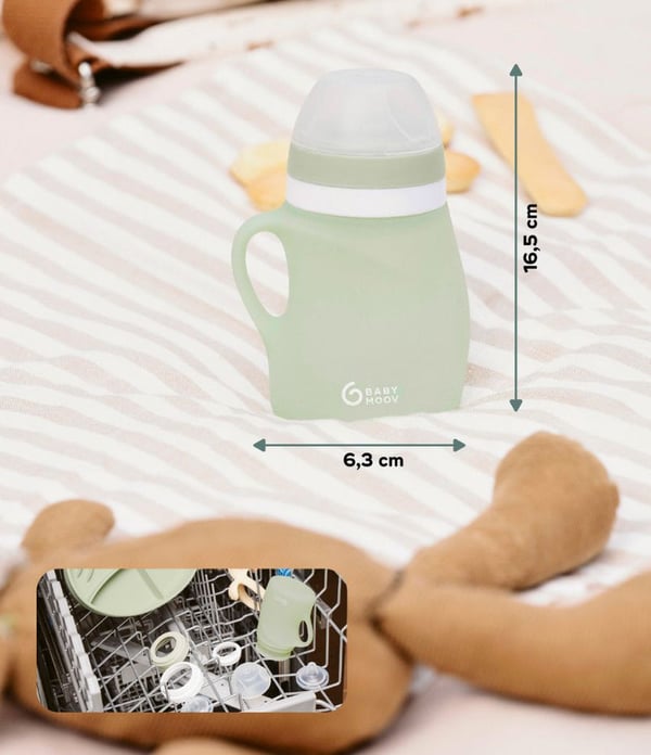 BabyMoov A005011 Dryckeskopp med lock 150 ml Pipmugg