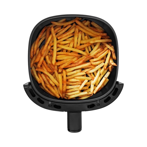 Miniatyrbild 2 av 7: TESLA Electronics AirCook Q40 Single 4 l 1500 W Varmluftsfritös Svart
